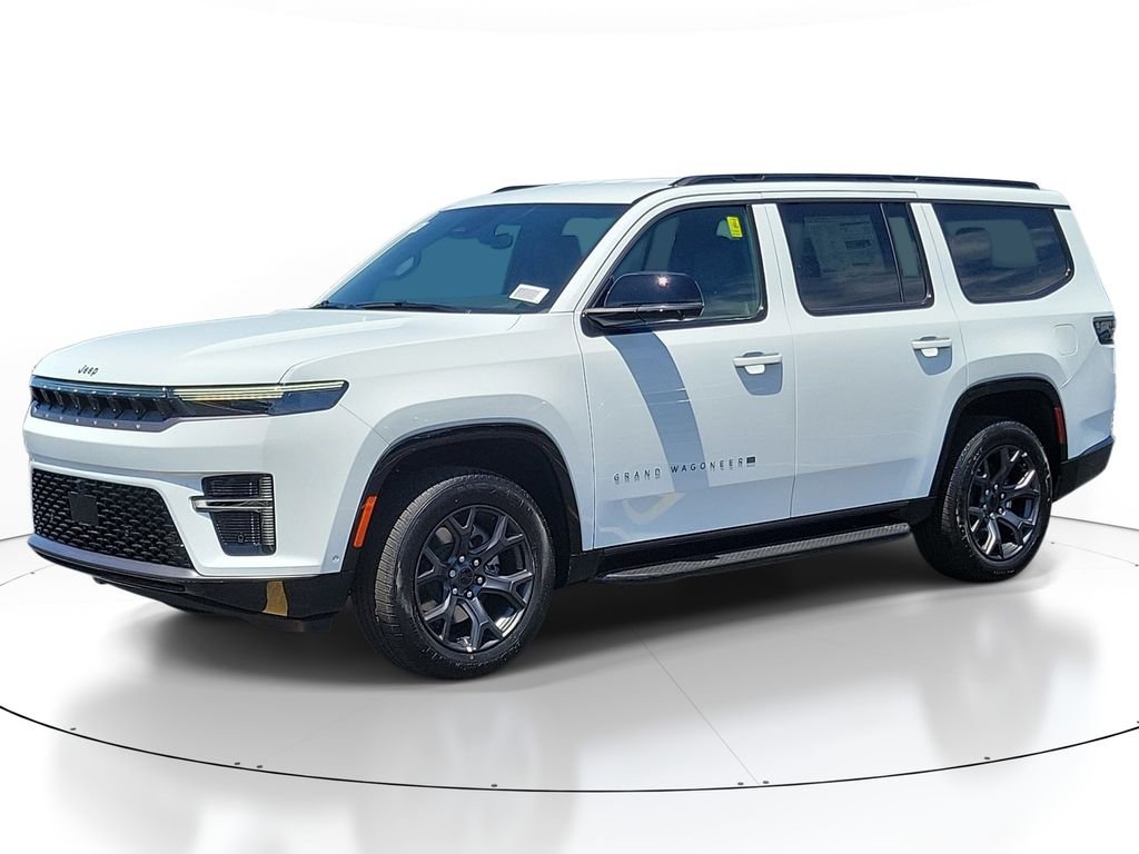 New 2026 Bright White Clearcoat Jeep Limited Altitude image 2