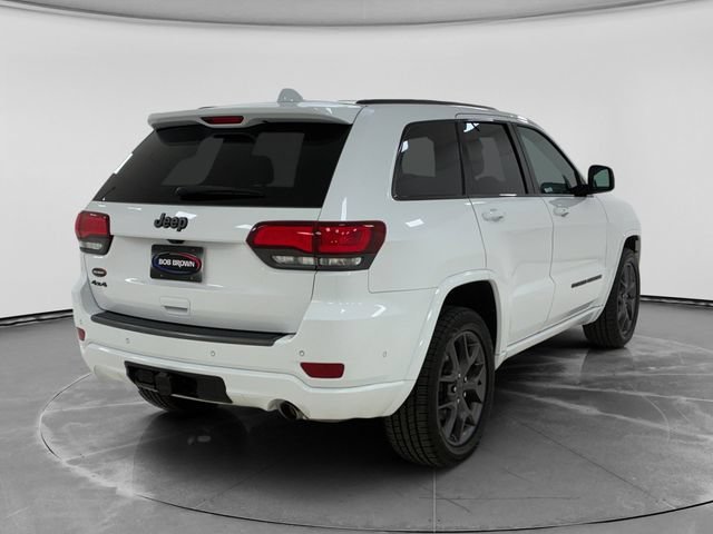 Used 2021 White Jeep 80th Anniversary image 3
