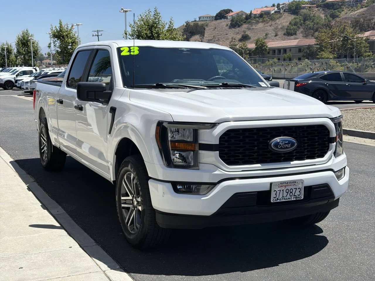 Used 2023 OXFORD WHITE Ford XL image 9
