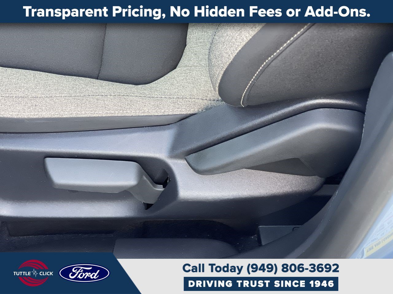 Certified Used 2025 Azure Gray Ford Big Bend image 24