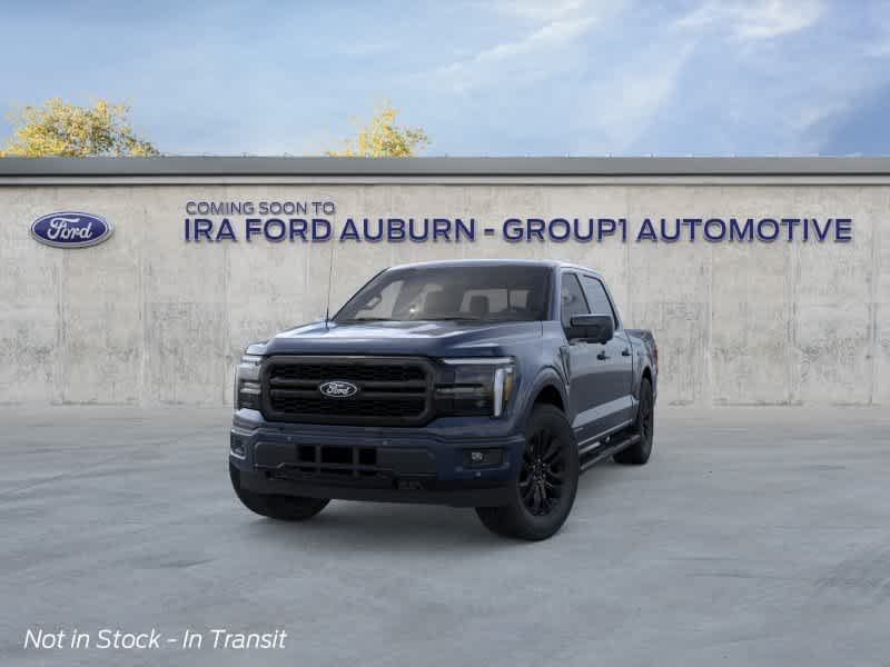 New 2026 Antimatter Blue Ford LARIAT image 2