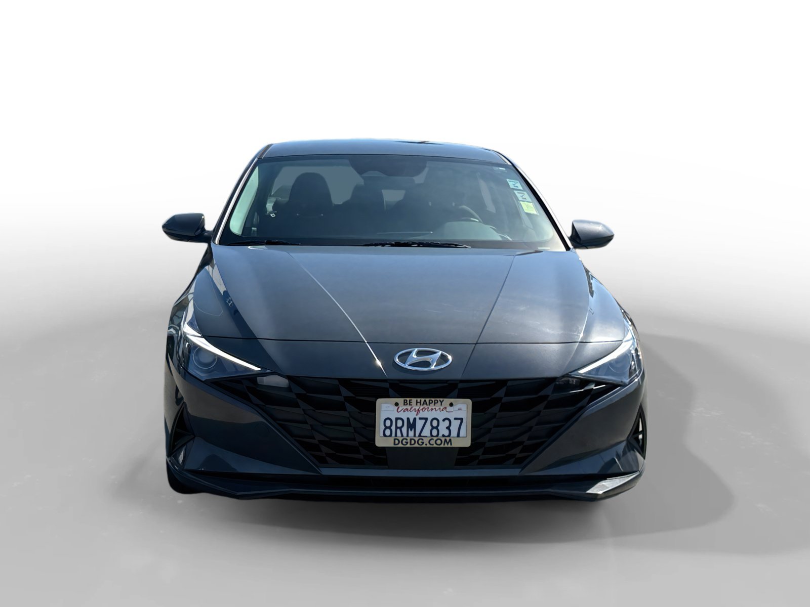 Certified Used 2023 Ecotronic Gray Hyundai SEL image 8