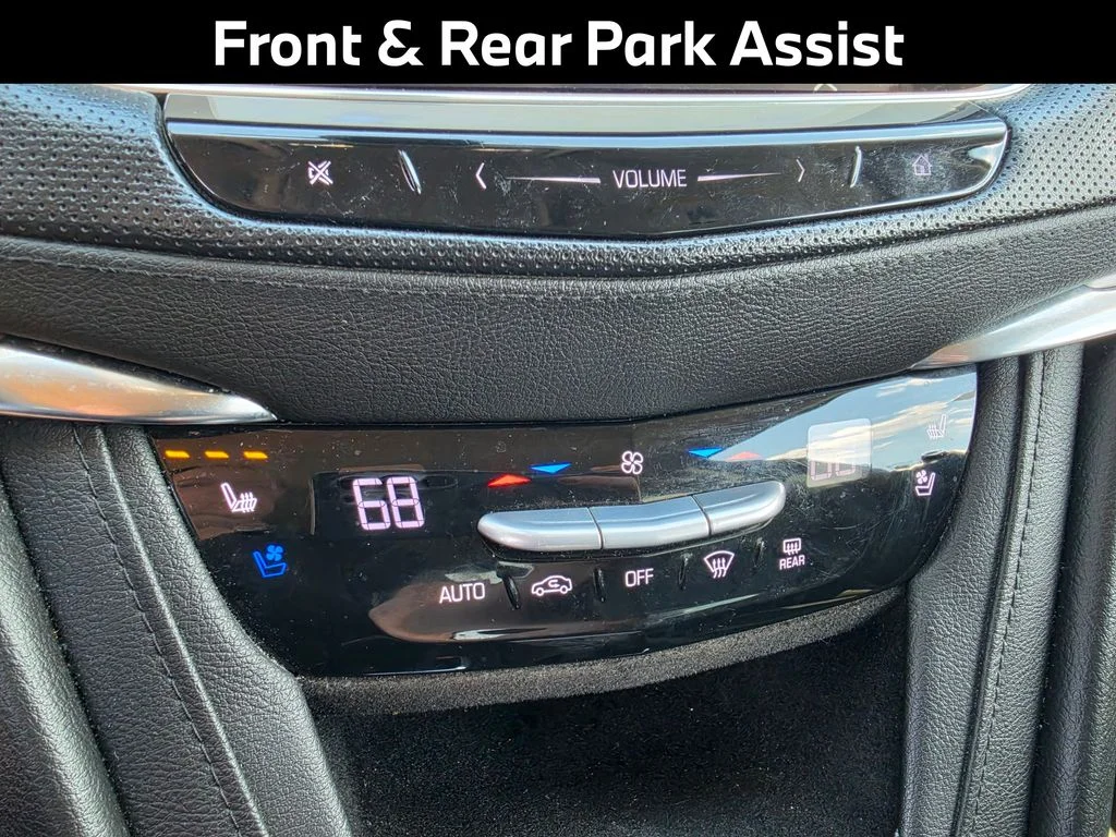 Used 2017 Black Cadillac Premium Luxury image 14