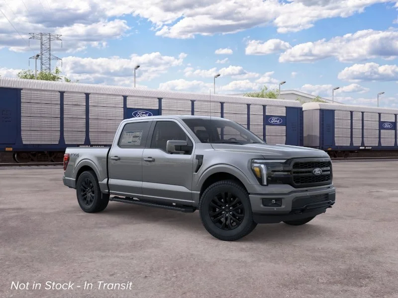 New 2026 Carbonized Gray Metallic Ford Lariat® image 7