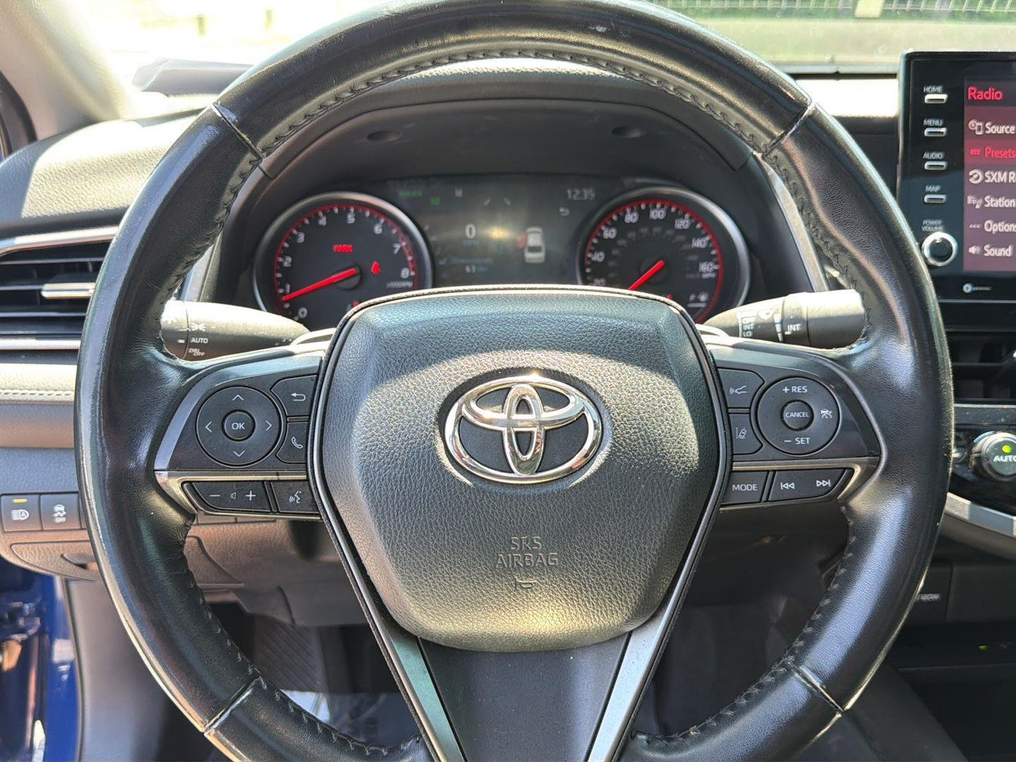 Used 2024 Reservoir Blue Toyota XSE image 20