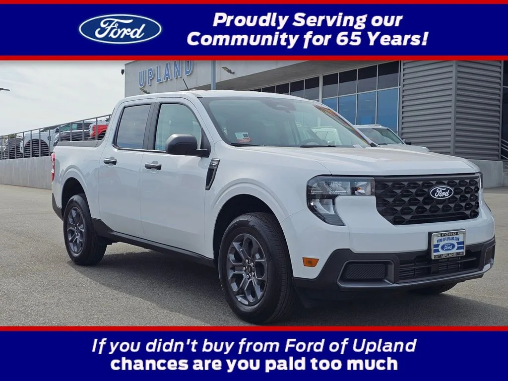 Used 2026 Oxford White Ford XLT image 1