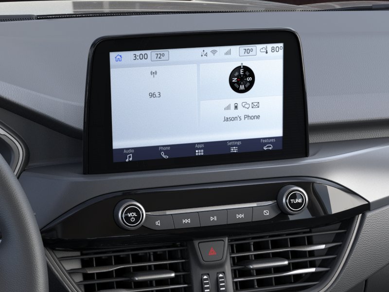 New 2026 Carbonized Gray Metallic Ford Active image 14