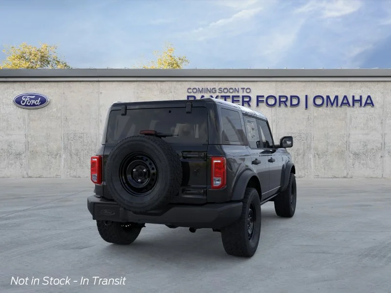 New 2026 Shadow Black Ford Big Bend image 50