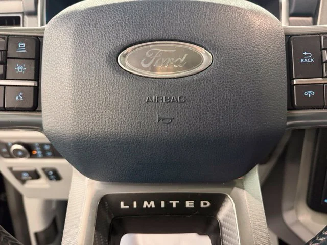 Used 2021 Black Ford Limited image 37
