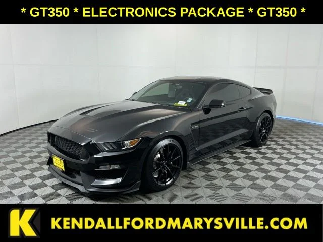 2017 Ford Mustang Shelby GT350