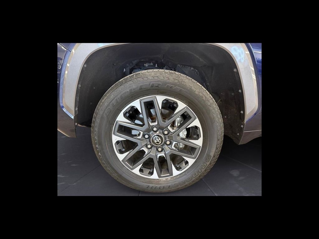 Used 2025 Blue Toyota Limited image 10