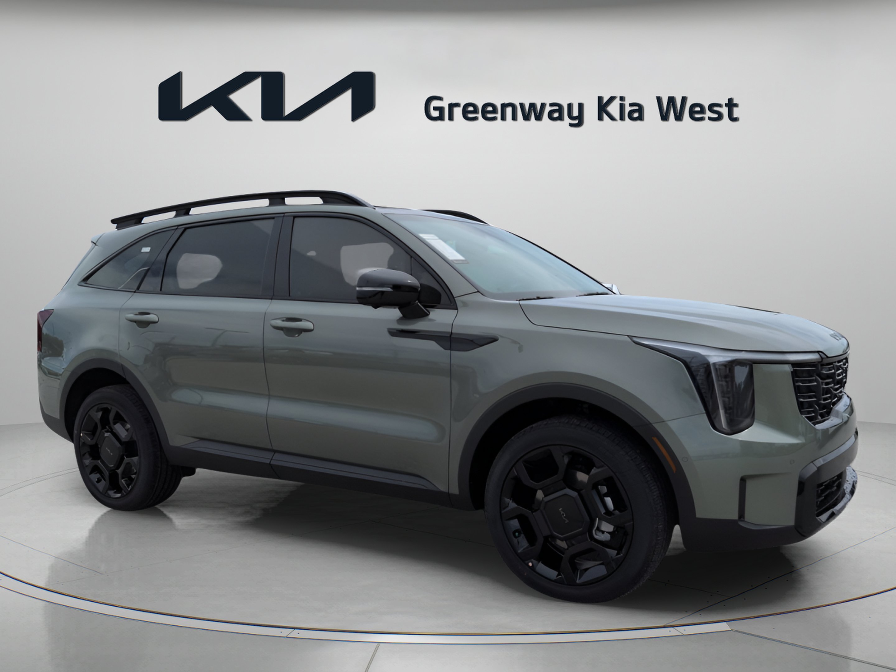 New 2026 Jungle Green Kia X-Line SX Prestige image 2