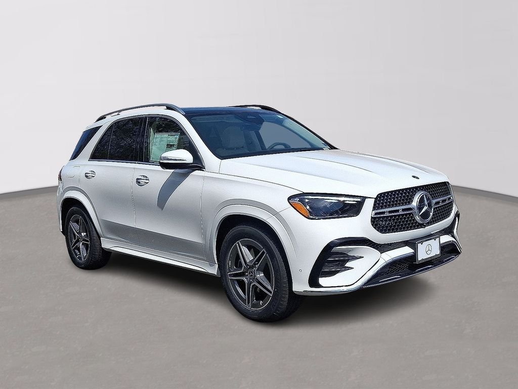 New 2026 Polar White Mercedes-Benz GLE 450 image 2