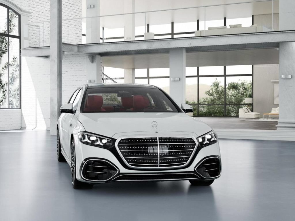 New 2027 MANUFAKTUR Moonlight White Metallic Mercedes-Benz S 500 image 50