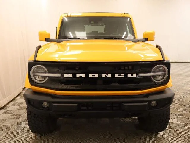 Used 2022 Orange Metallic Ford Outer Banks image 26