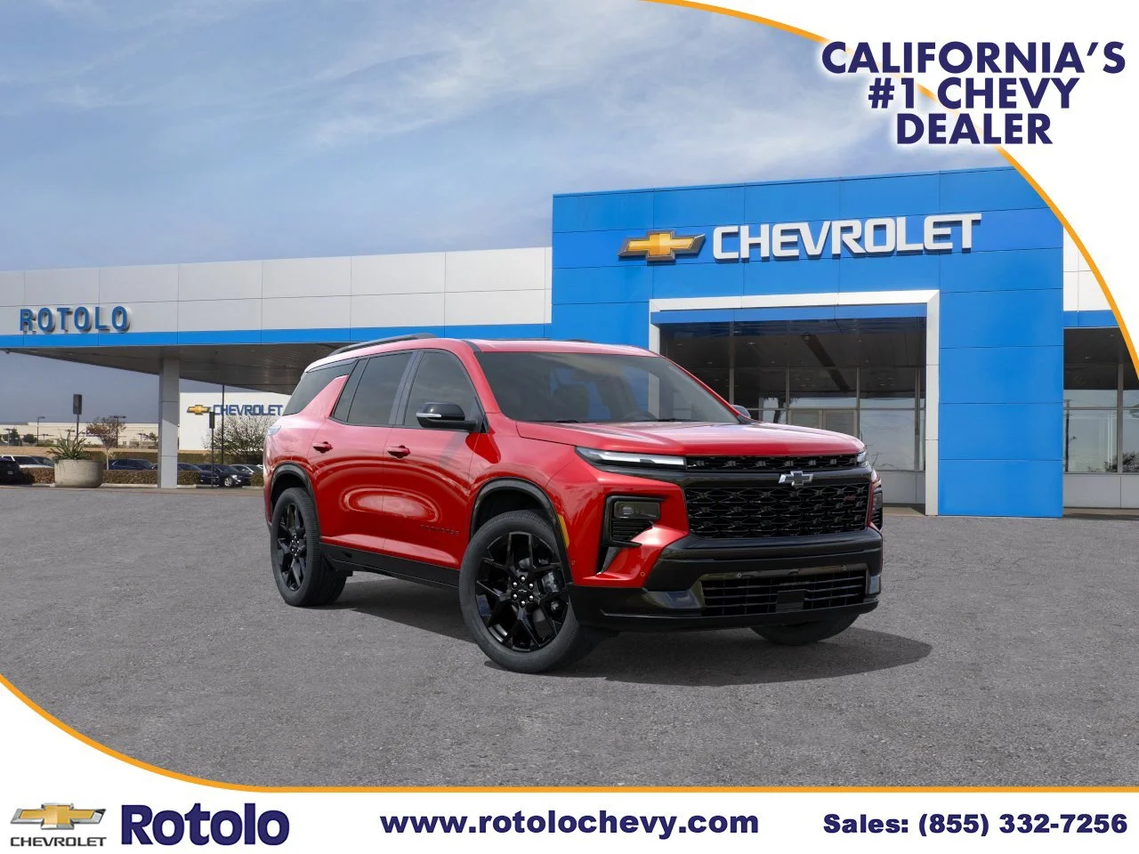 2026 Chevrolet Traverse AWD RS's photo