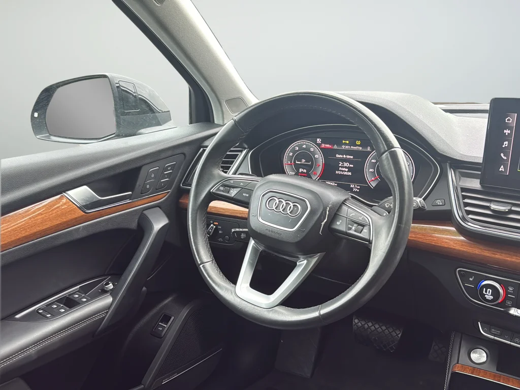 Used 2023 Black Audi 45 S line Premium image 36