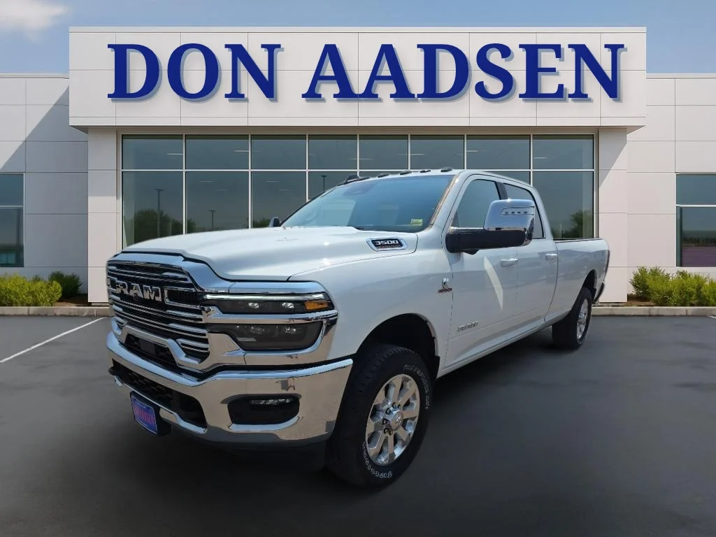 New 2026 Bright White Clearcoat Ram Laramie image 4