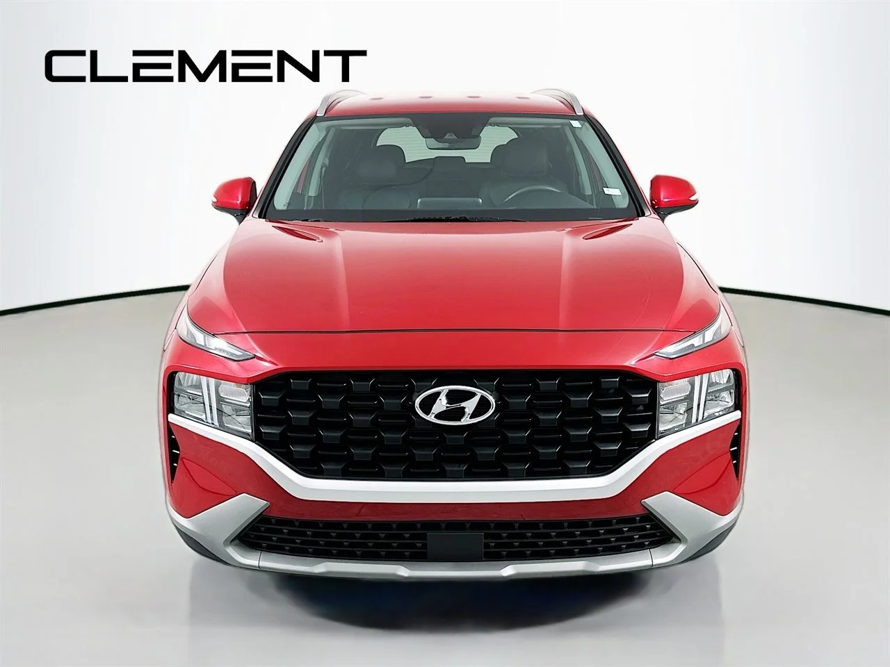 Used 2023 Calypso Red Hyundai SEL image 3