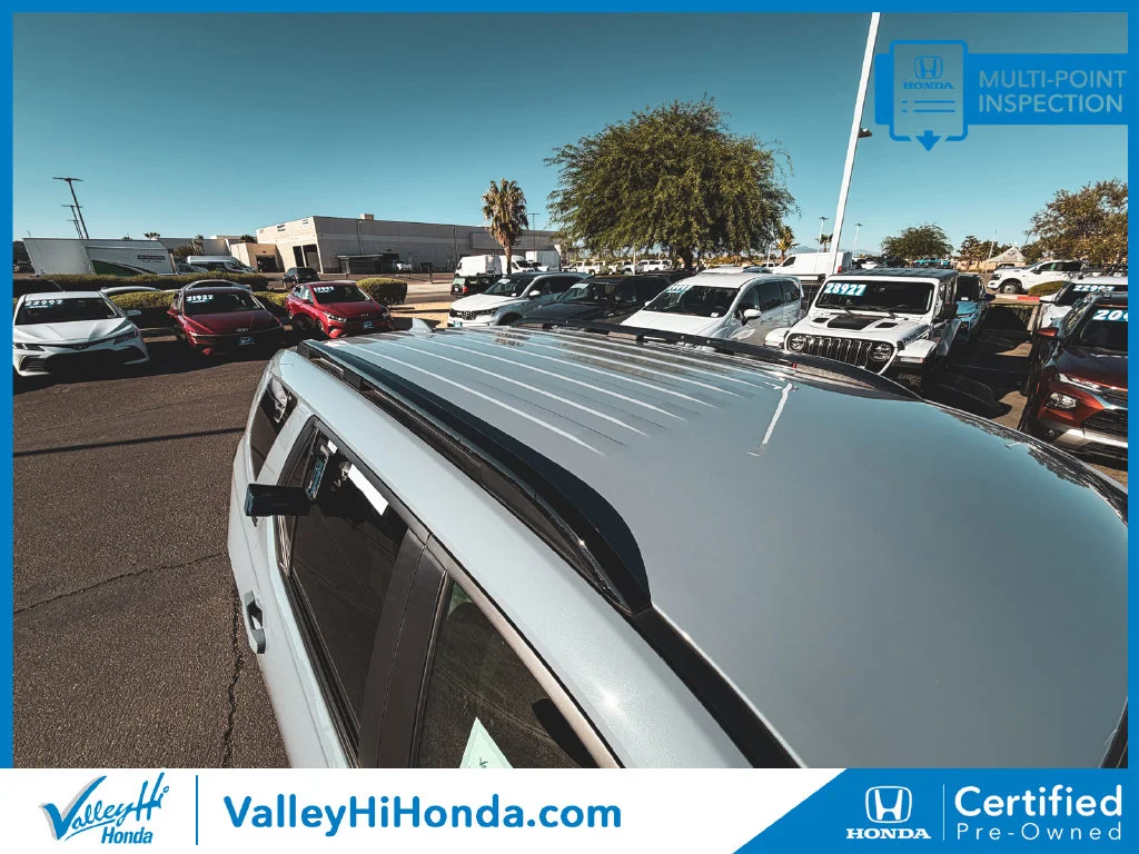 Certified Used 2025 Sonic Gray Pearl Honda AWD Sport image 11