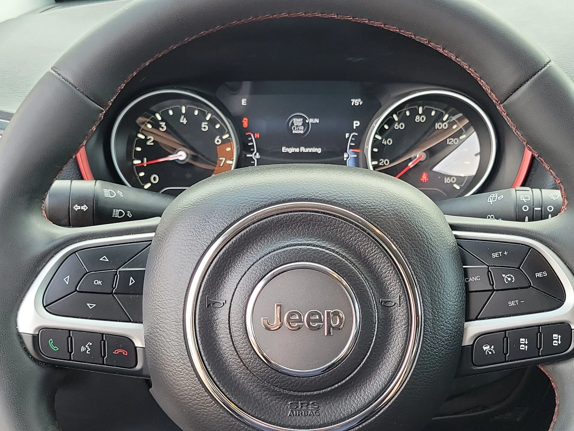 Used 2021 White Jeep Trailhawk image 8