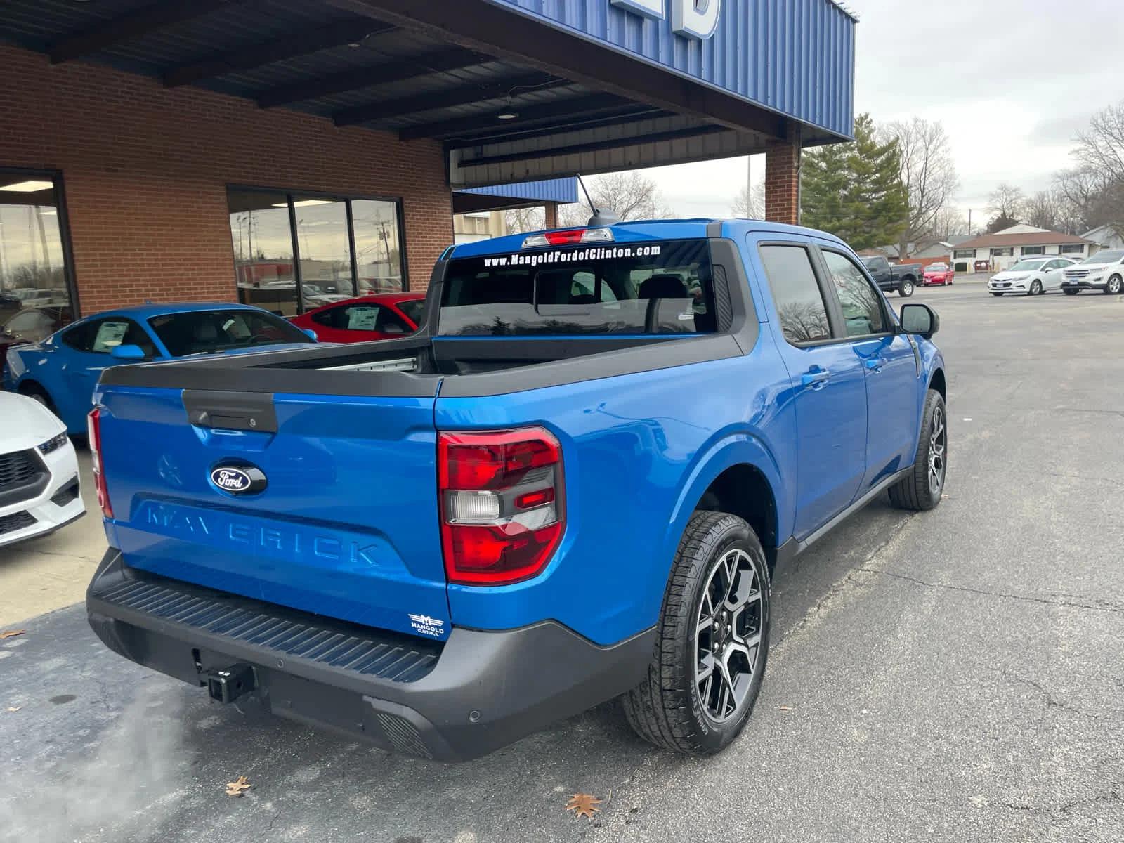 New 2026 Velocity Blue Ford Lariat® image 3