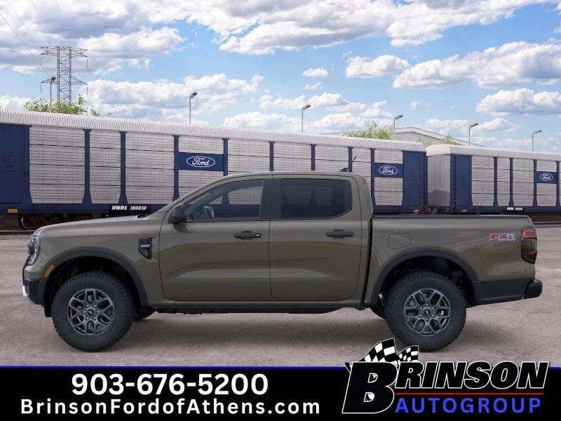 New 2026 Marsh Gray Ford XLT image 3