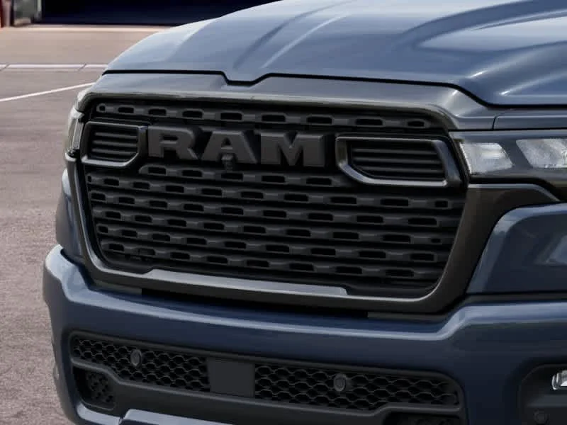 New 2026 Forged Blue Metallic Exterior Paint RAM Big Horn image 11
