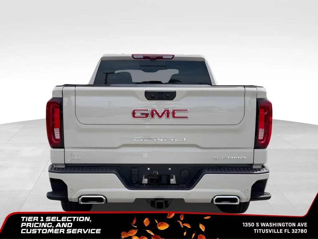 2026 GMC Sierra 1500 Denali - Photo 8