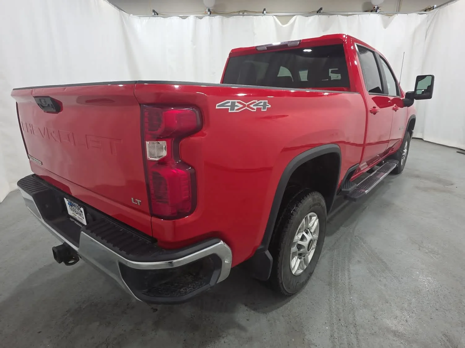 Used 2023 RED HOT Chevrolet LT image 6