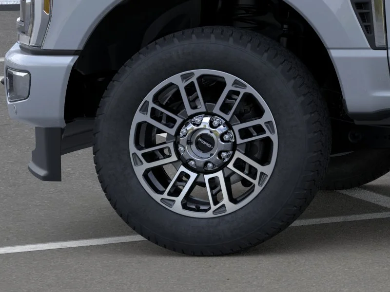 New 2026 Glacier Gray Metallic Tri-Coat Ford F-250® Platinum® image 19