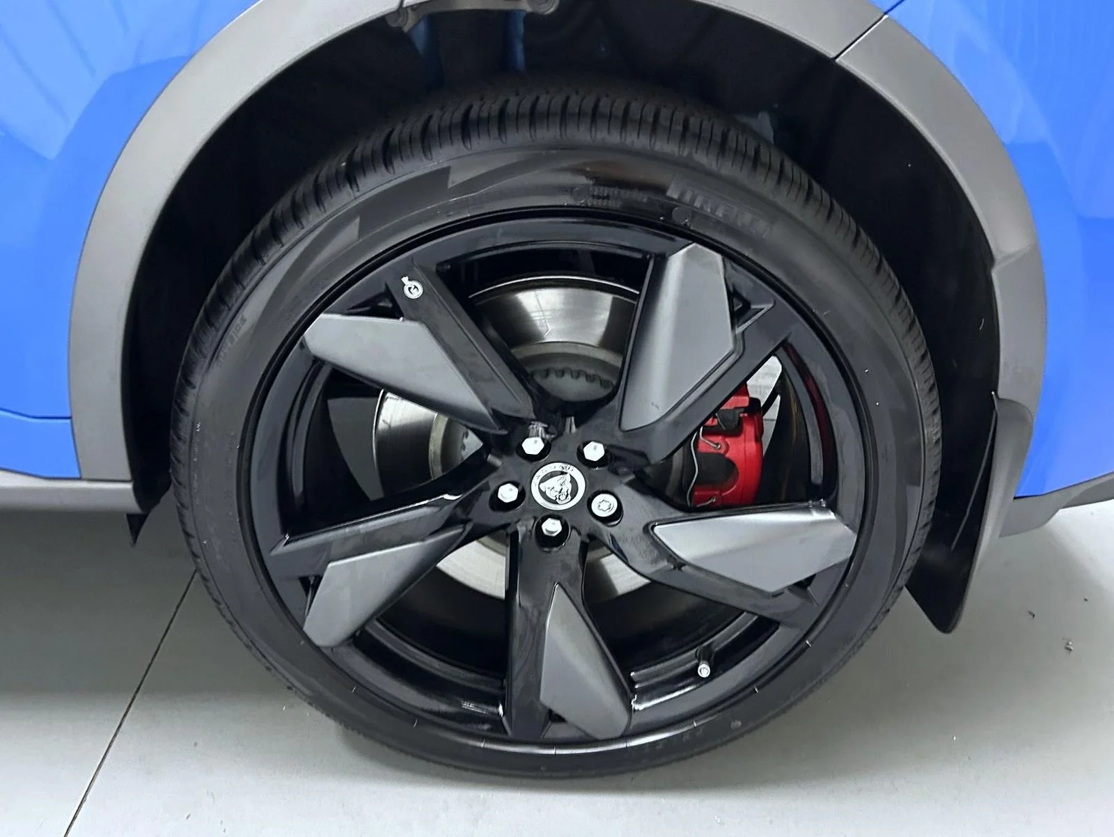 Used 2026 Blue Jaguar SVR image 22