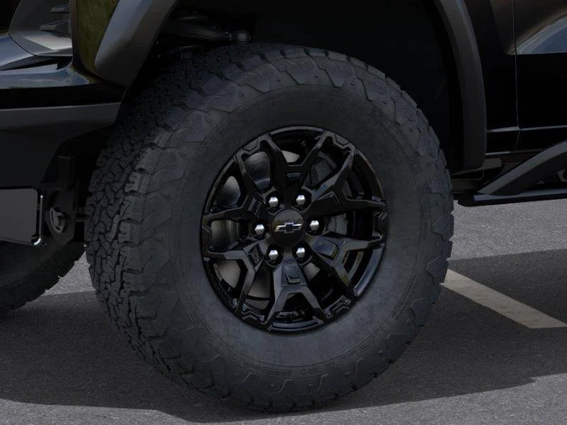 New 2026 Black Chevrolet ZR2 image 9