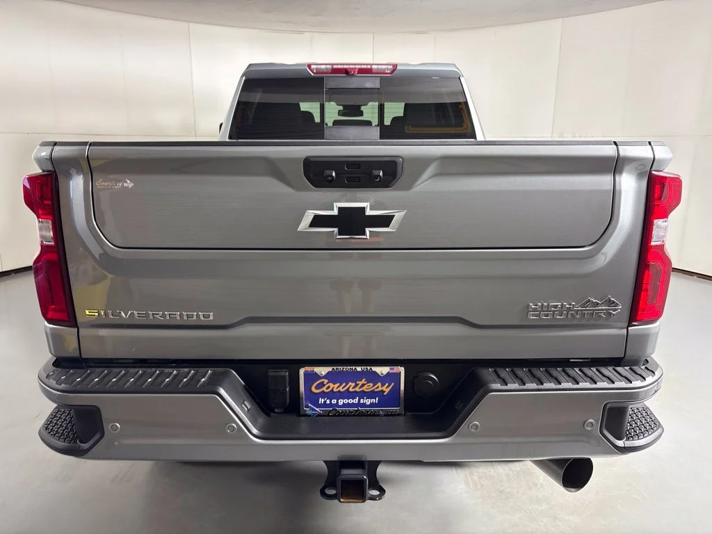 Certified Used 2024 Sterling Gray Metallic Chevrolet High Country image 8