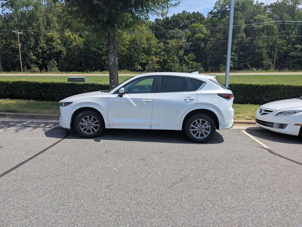 Certified Used 2024 White Metallic Mazda 2.5 S Select Package image 8
