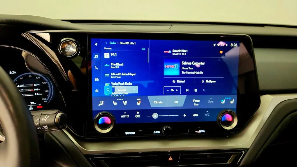 Used 2025 Nightfall Mica Lexus Luxury AWD w/ Tech Pkg, Mark Levinson Audio & 22