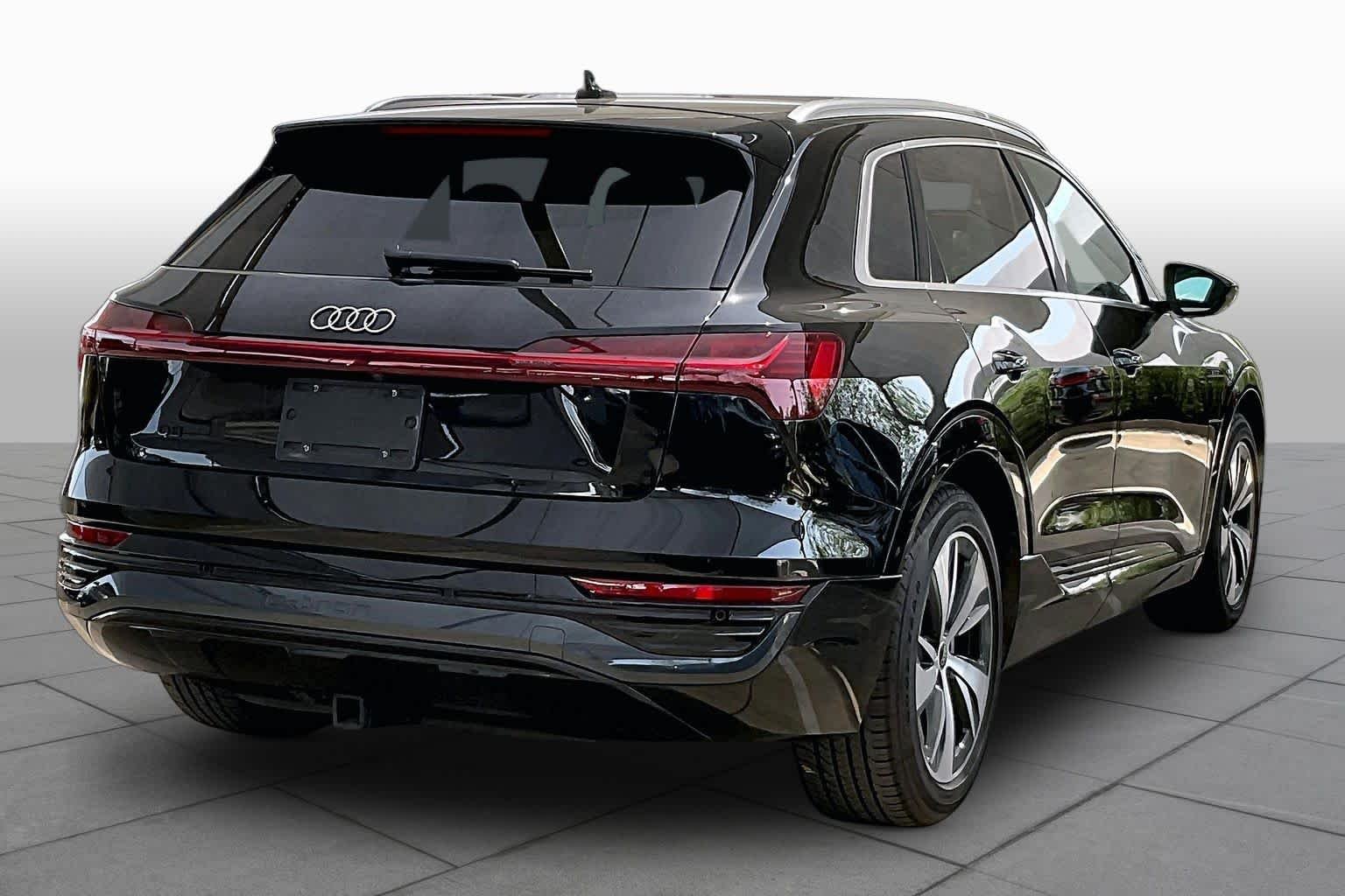 Used 2024 Mythos Black Metallic Audi Premium Plus image 11