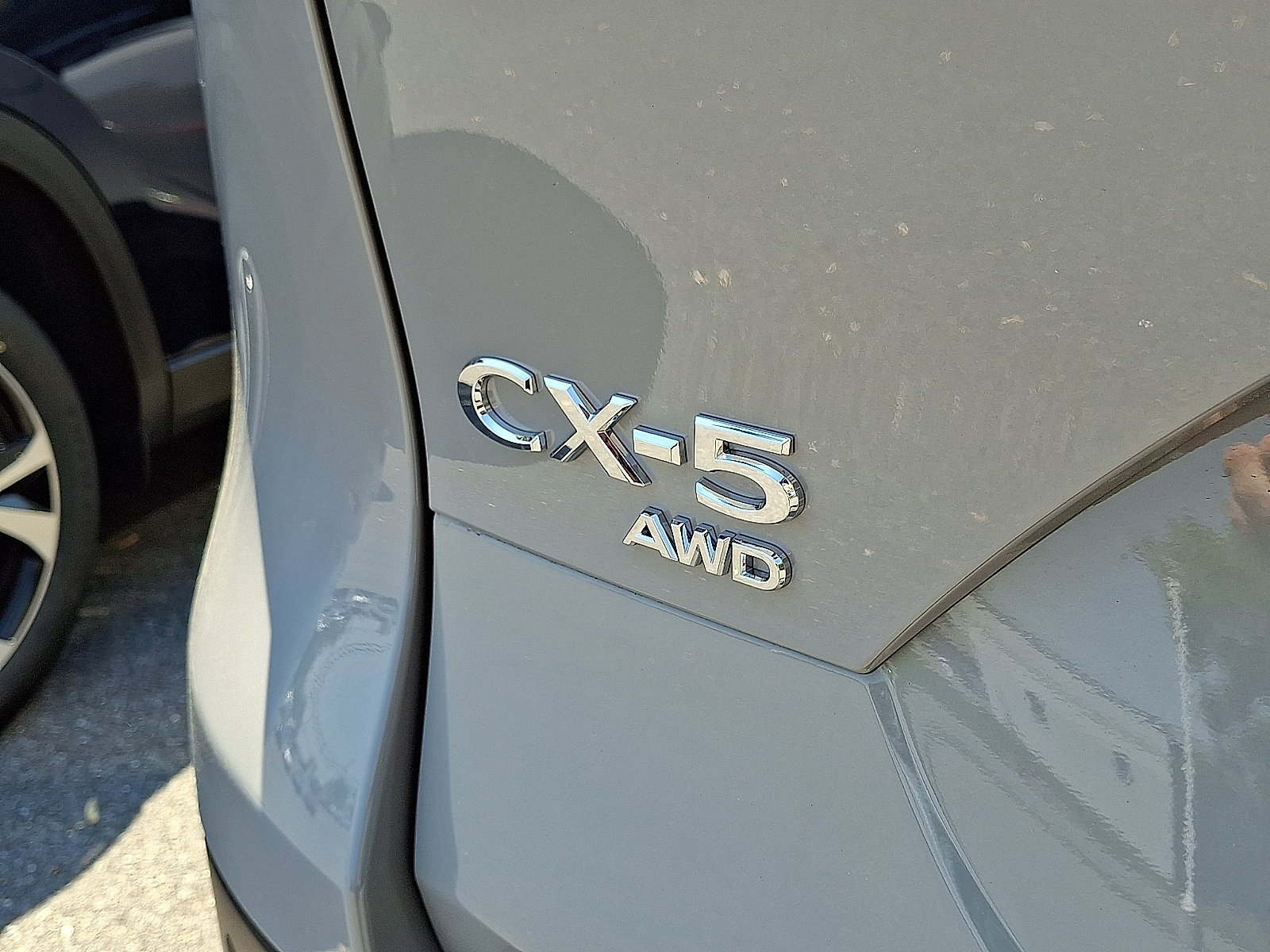 New 2026 Aero Gray Metallic Mazda 2.5 S Select image 5