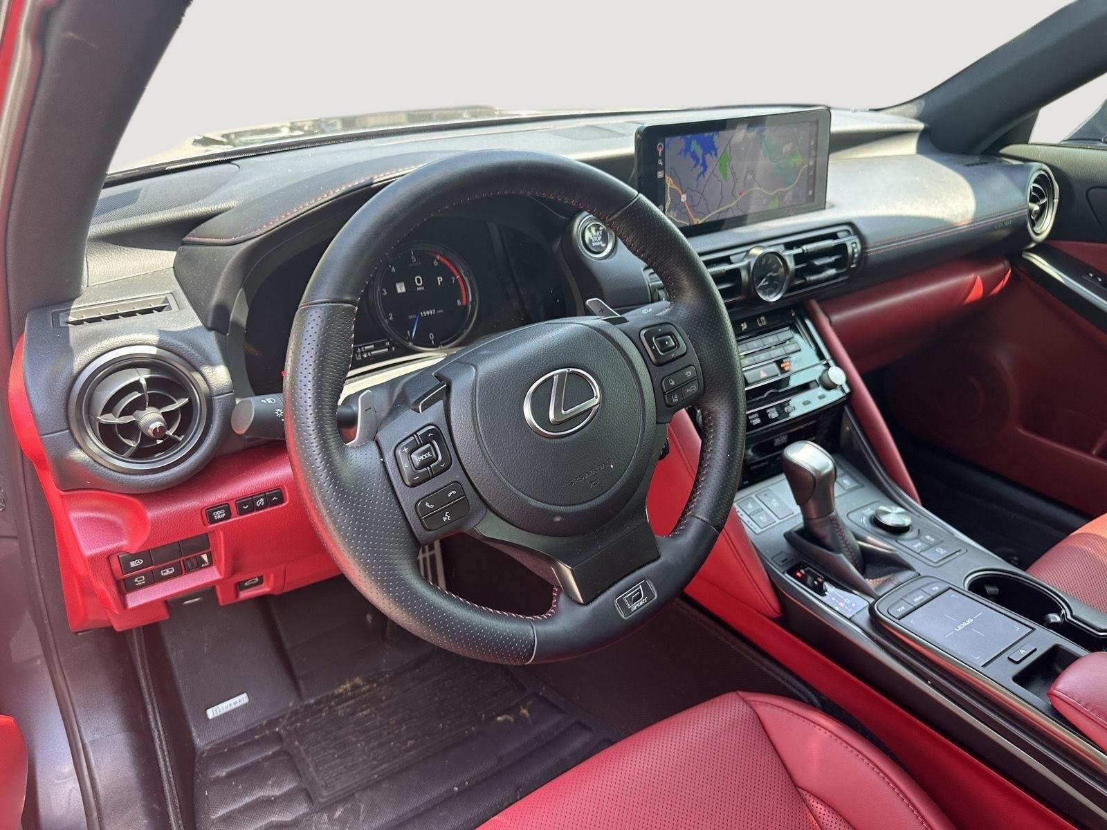 Used 2024 Cloudburst Gray Lexus IS 500 F SPORT Performance Premium image 11