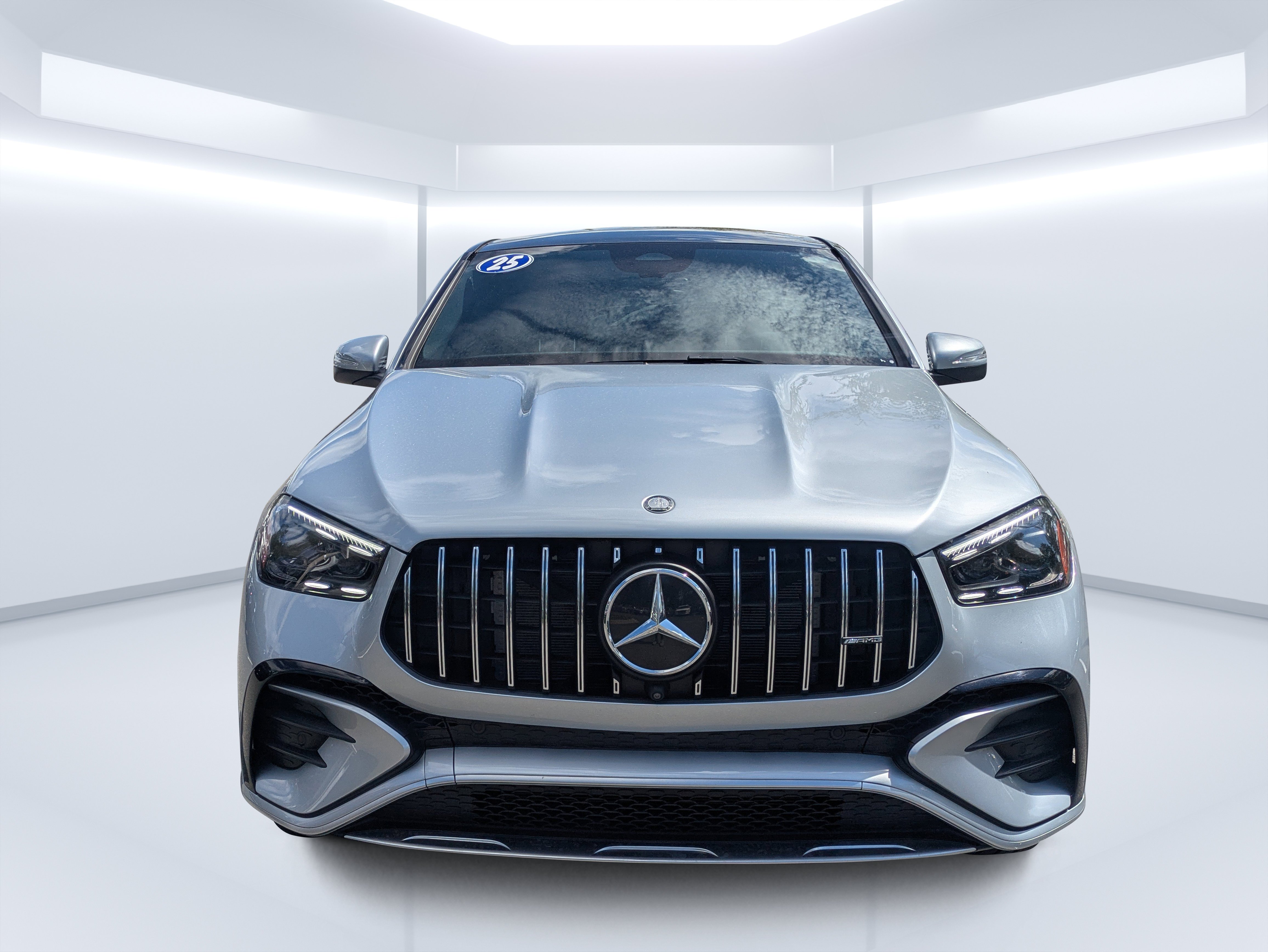 Used 2025 Cirrus Silver Metallic Mercedes-Benz AMG® GLE 53 image 8