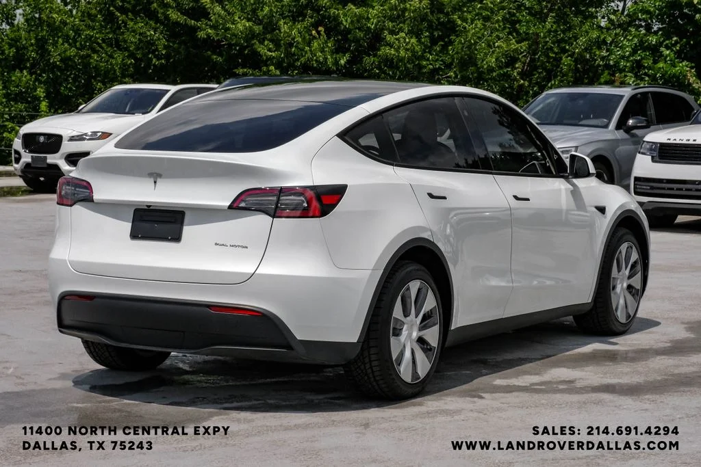 Used 2023 White Tesla Long Range image 7