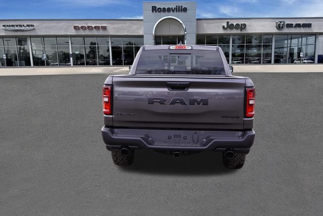 New 2026 Granite Crystal Metallic Clear-Coat Exterior Paint RAM Rebel image 4