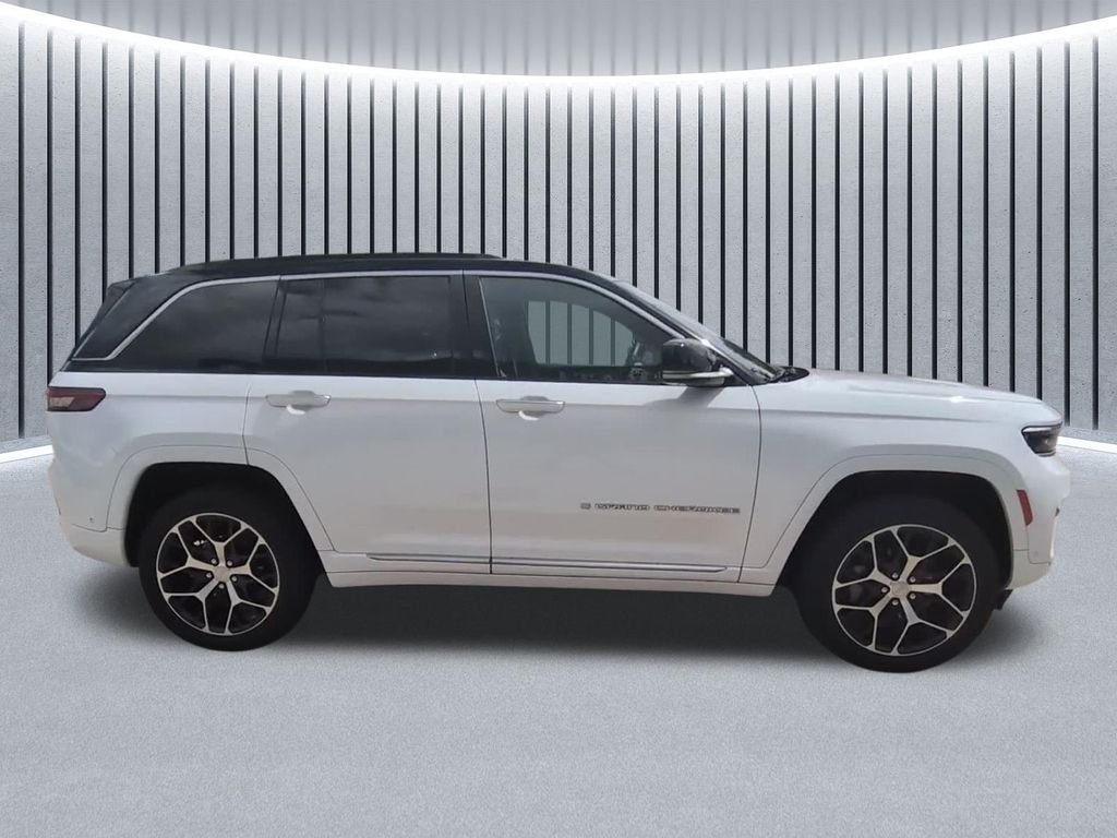 Used 2024 White Jeep Summit Reserve image 19