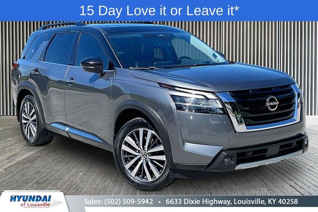 2022 Nissan Pathfinder Platinum