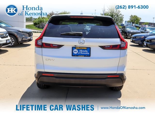 Used 2024 Platinum White Pearl Honda EX image 4
