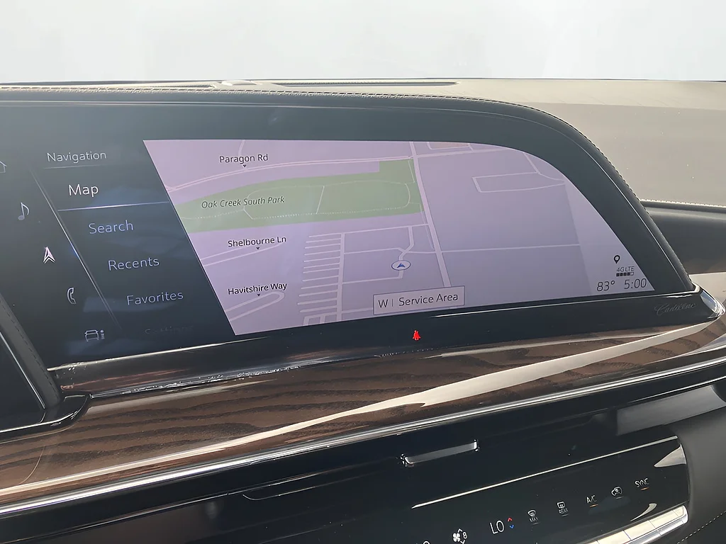 Certified Used 2023 Black Raven Cadillac Sport Platinum image 17