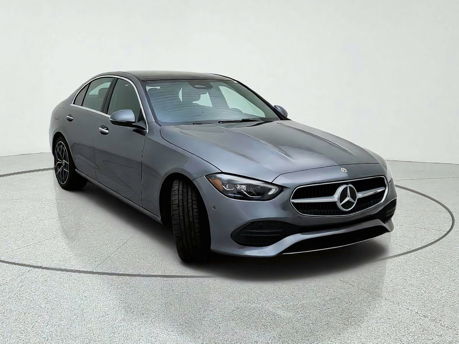 New 2026 Selenite Grey Metallic Mercedes-Benz C 300 Sedan image 4