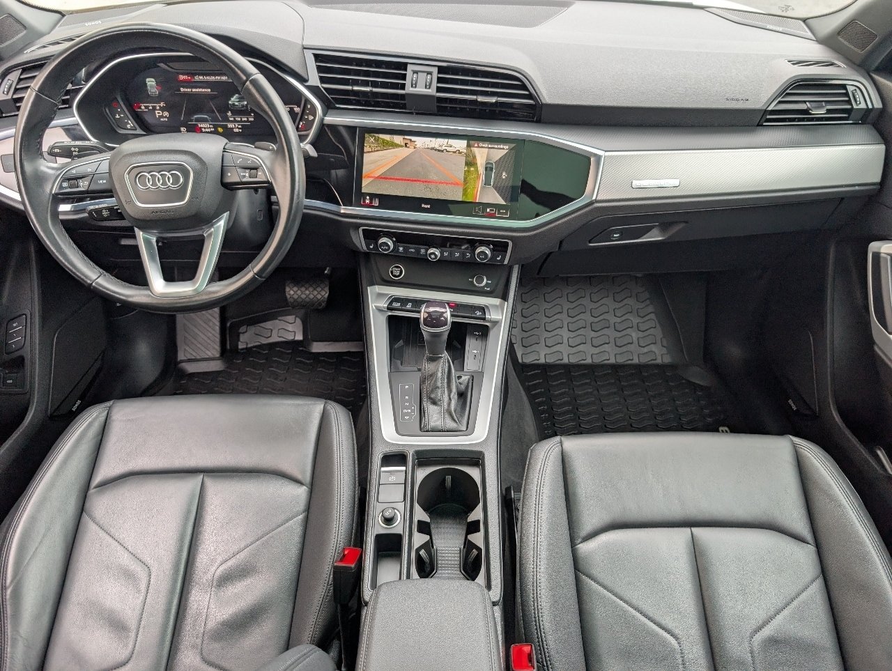 Used 2023 Glacier White Metallic Audi Premium Plus image 10