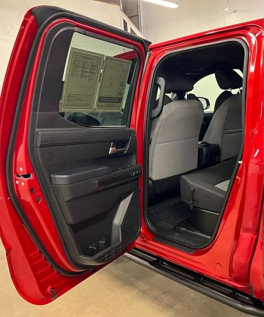 Used 2025 Red Toyota TRD Off-Road image 23