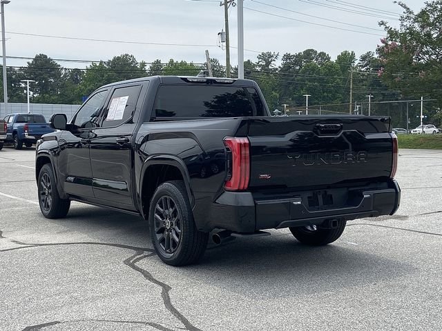 Used 2024 Black Toyota Platinum image 5